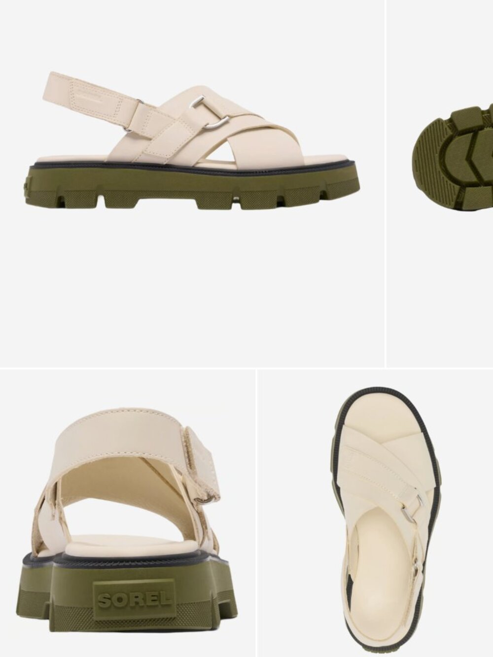 Sorel  Rein CB Criss Cross Sandals